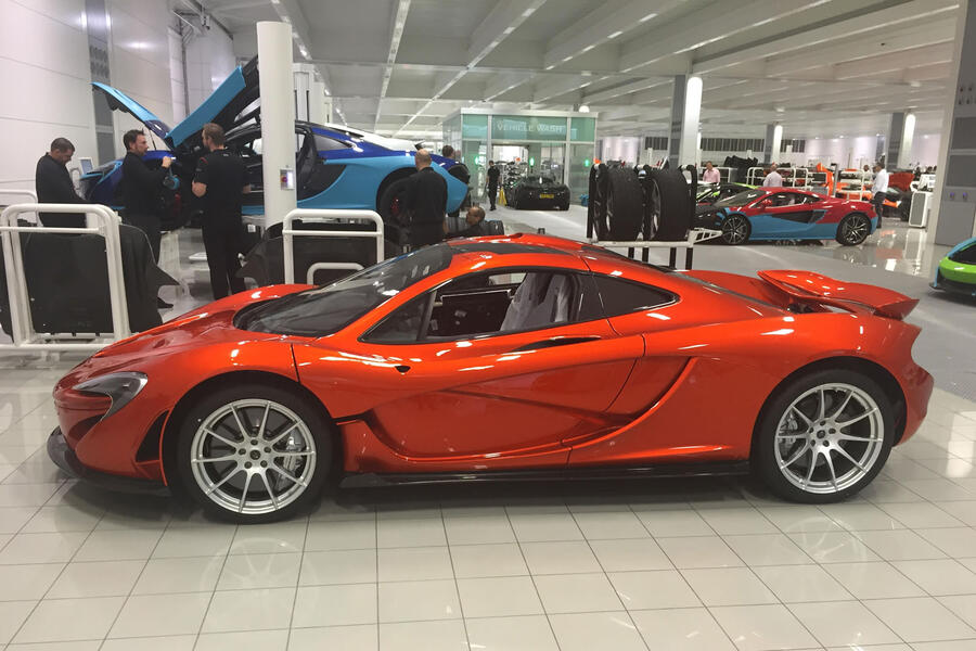 91 Life in 12 cars mike flewitt mclaren p1