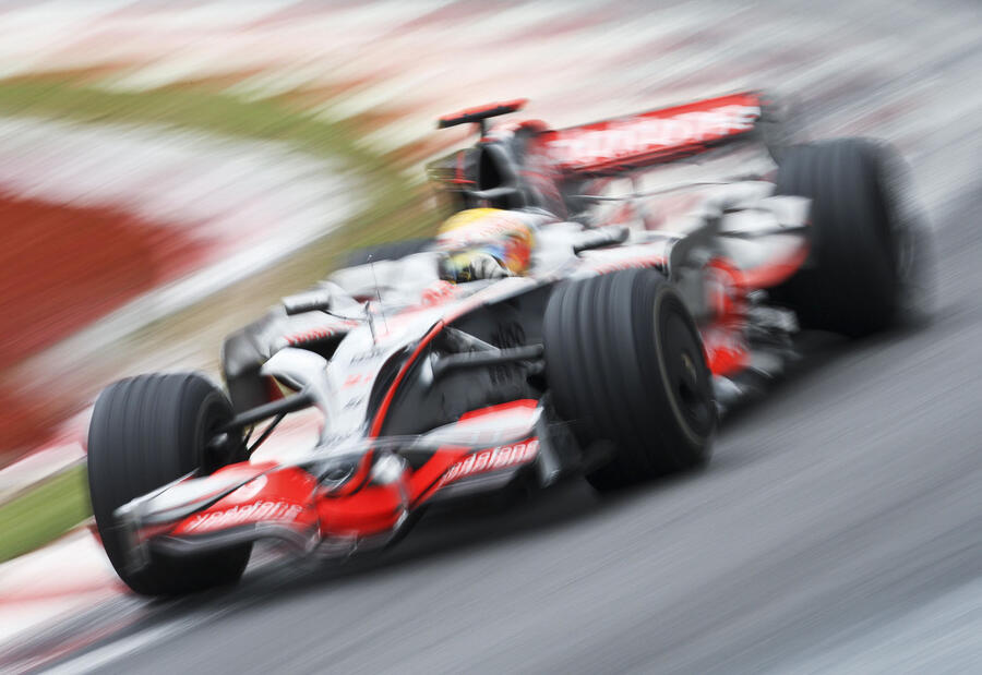 91 Mclaren mp4 23a front