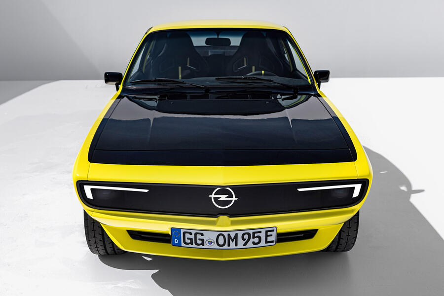 91 Opel manta gse elektromod front