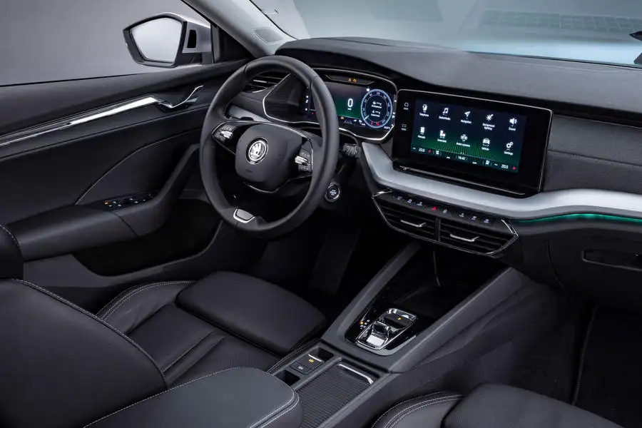 91 Skoda octavia 2020 cabin
