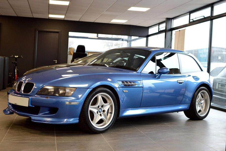 91 Ubg bmw z3m coupe one we found