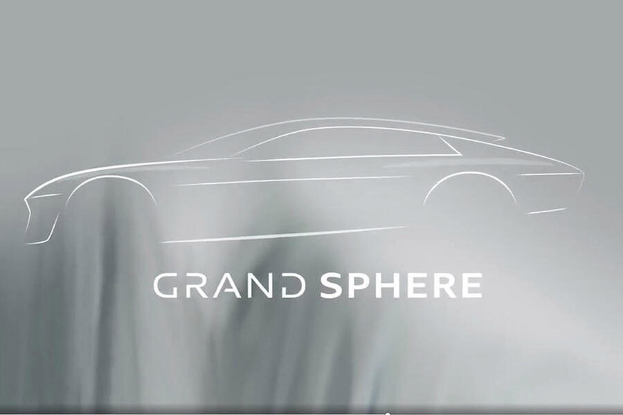 aria-label="92 audi grandsphere teaser"