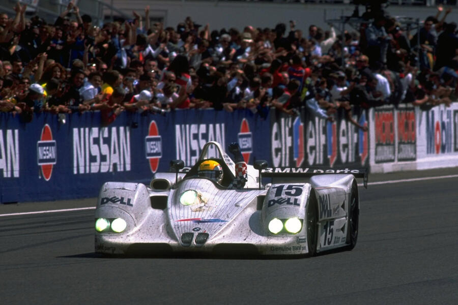 92 Bmw v12 lmr front le mans 1999