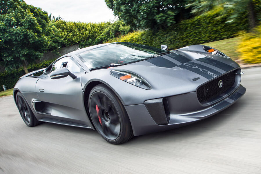 92 Jaguar cx 75
