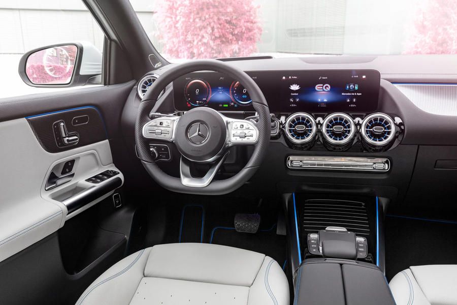 aria-label="92 mercedes benz eqa official images dashboard"