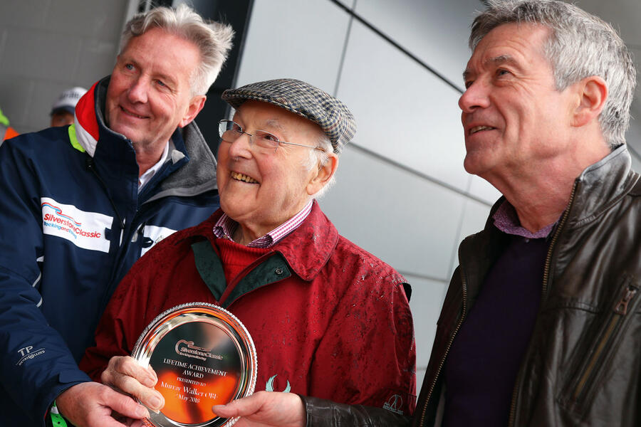 92 Murray walker book extract 2021 lifetime achievement