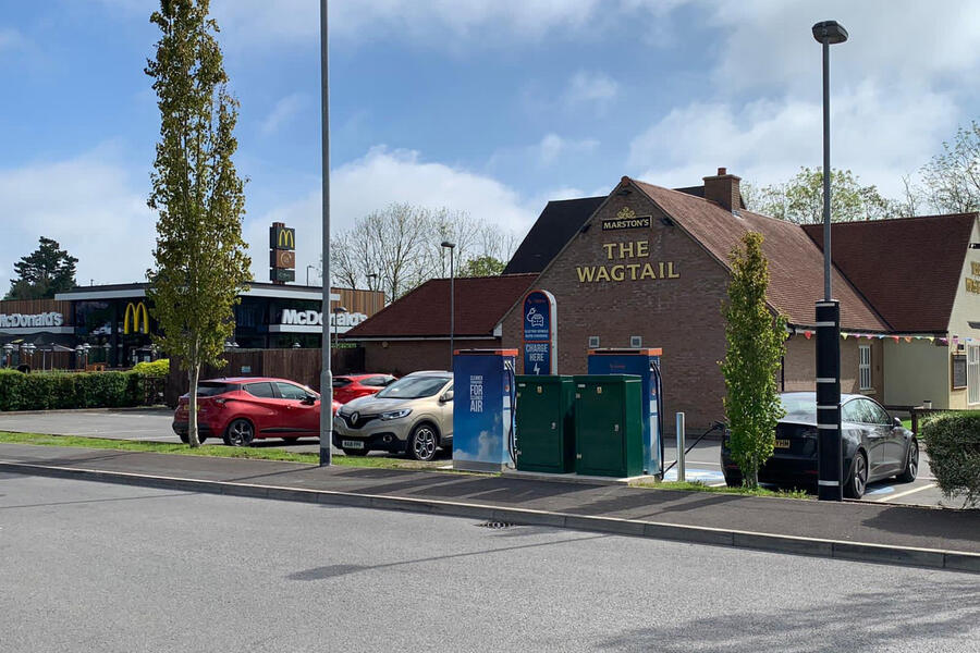 92 Osprey charger marstons