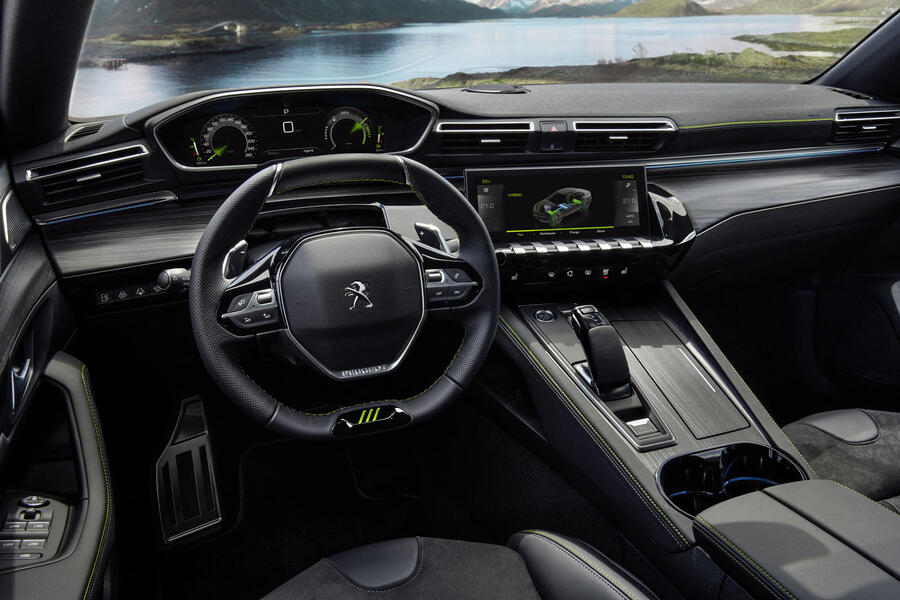 21 Peugeot 508 Pse 355bhp Hot Plug In Hybrid Revealed Autocar 21 Peugeot 508 Pse 355bhp Hot Plug In Hybrid Revealed Autocar