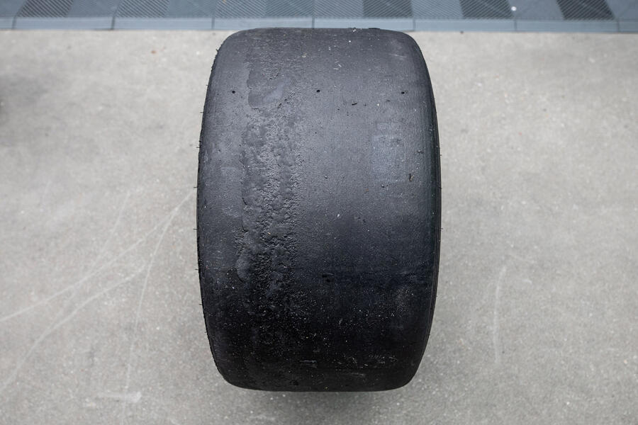 92 Racing tyre used