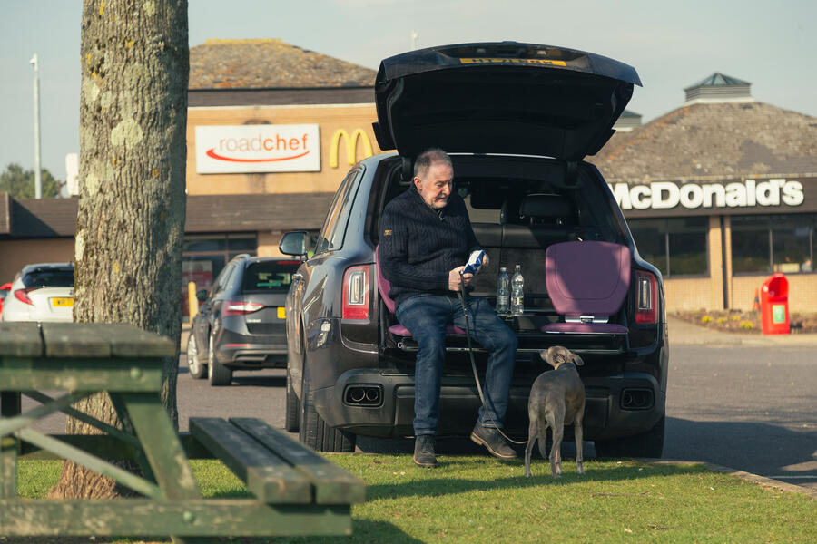 92 Rolls royce cullinan black badge boot