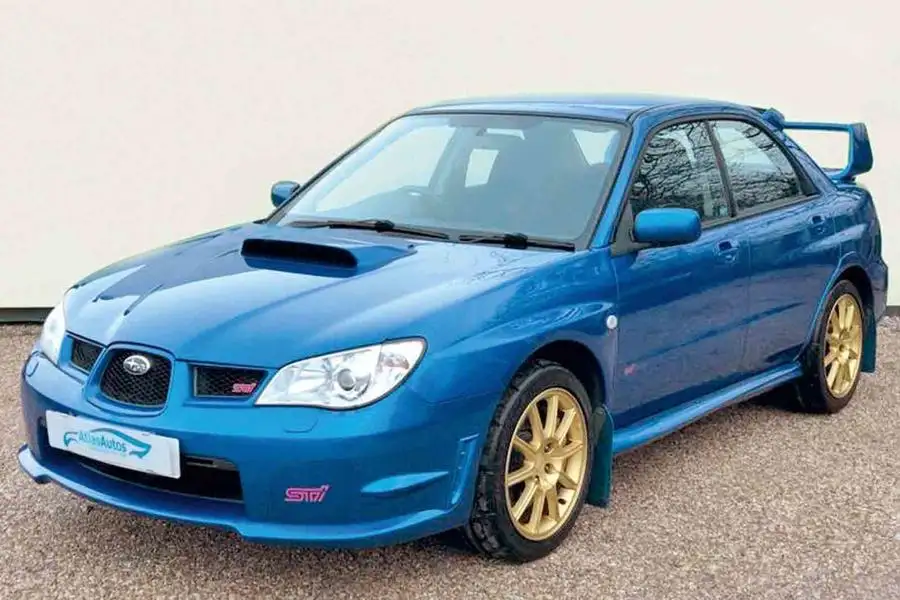 92 Subaru impreza wrx