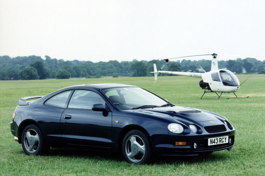 92 Toyota celica side