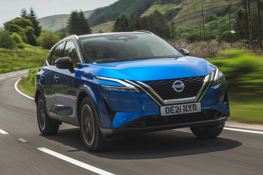 93 2021 Winners losers nissan qashqai