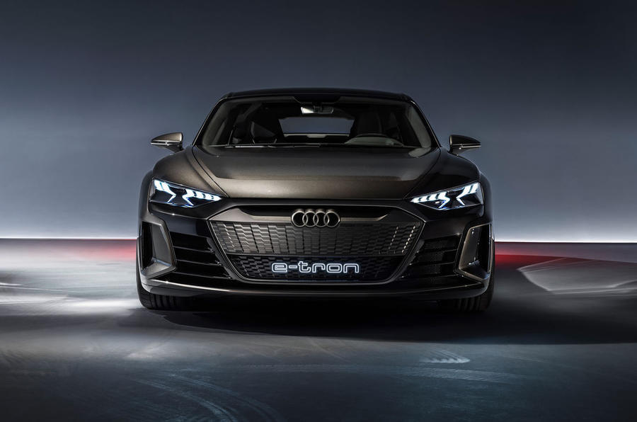 93 Audi etron gt concept official reveal static front 0