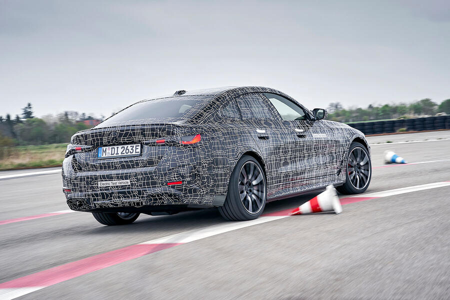 BMW i4 M50 xDrive，电动性能的新高度