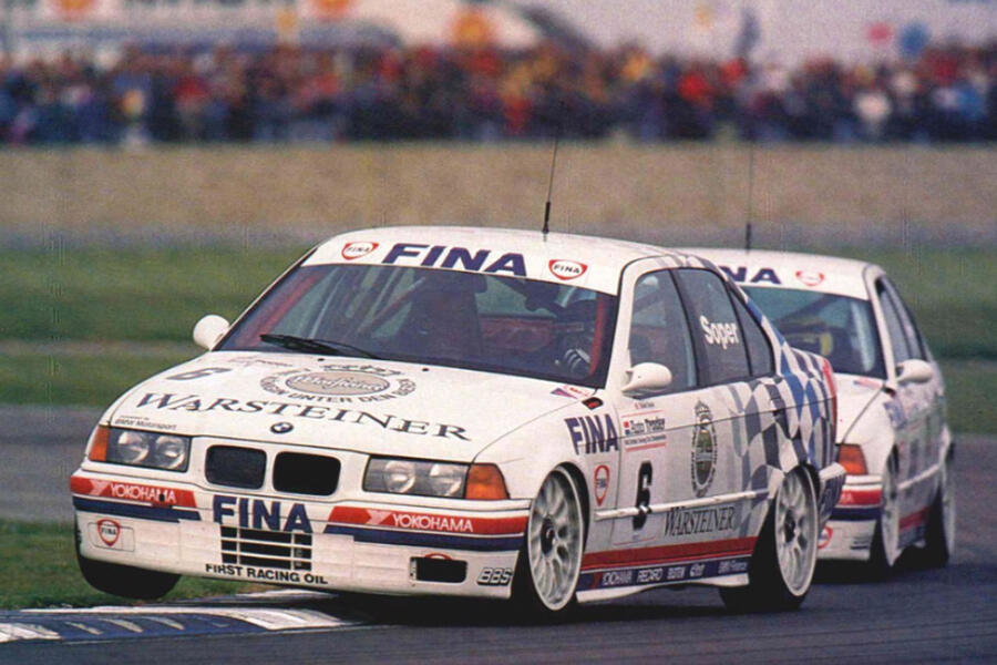 93 Bmw m3 e36 btcc silverstone 1993