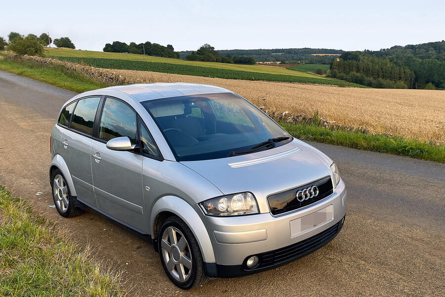 93 Cars we bought in 2021 audi a2