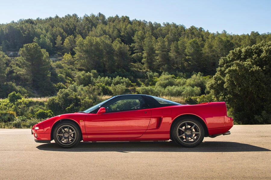 93 Honda nsx