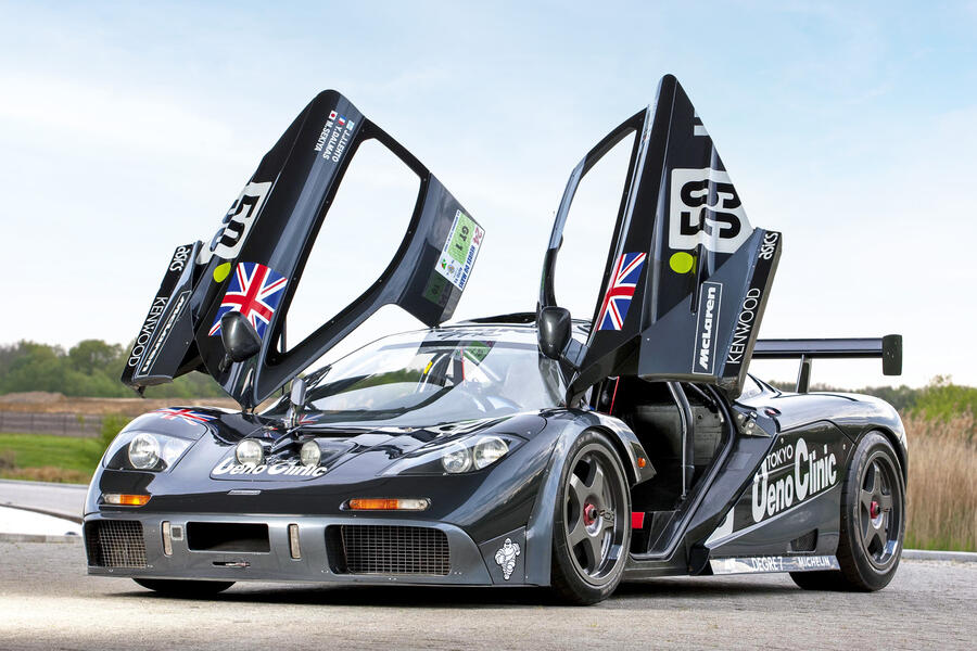 93 Mclaren f1 gtr