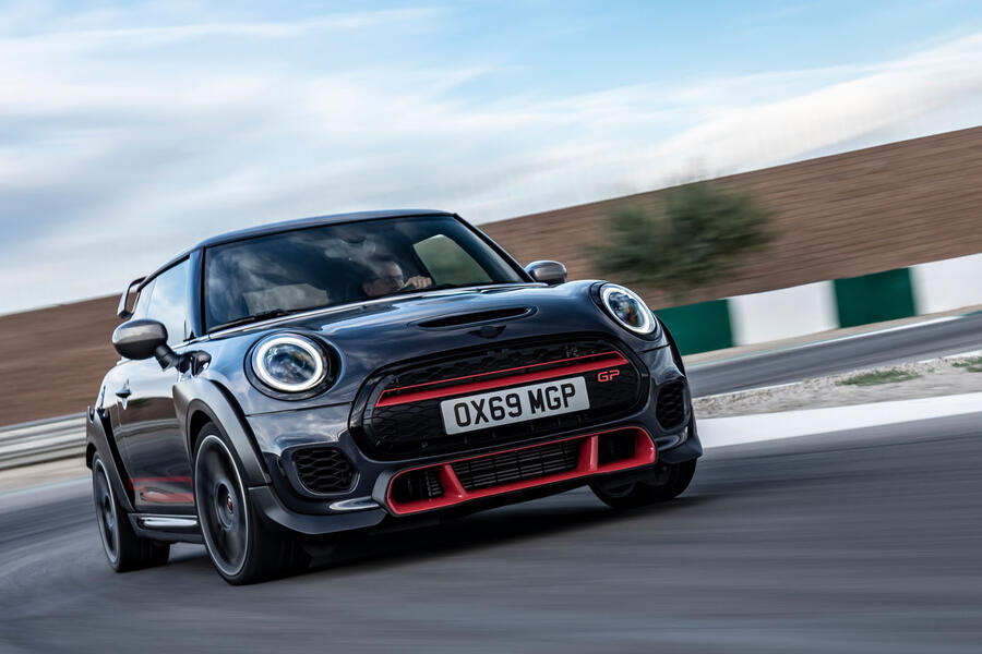 First ride: 2020 Mini JCW GP | Autocar