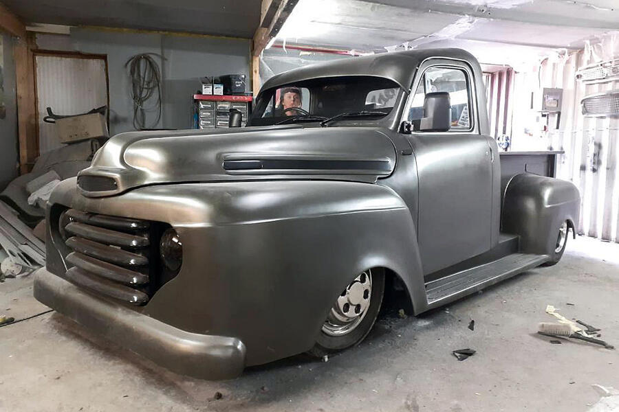 93 Paul bacon taxi pickup truck
