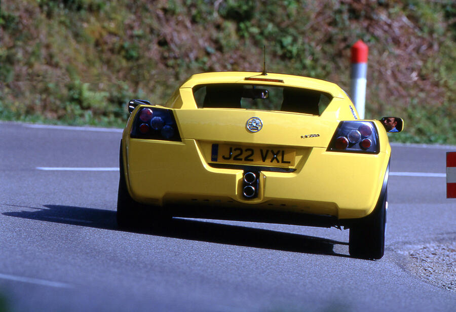 93 Vauxhall vx220 rear