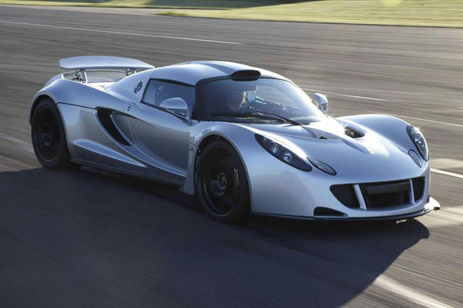 World's fastest production cars - Hennessey Venom GT