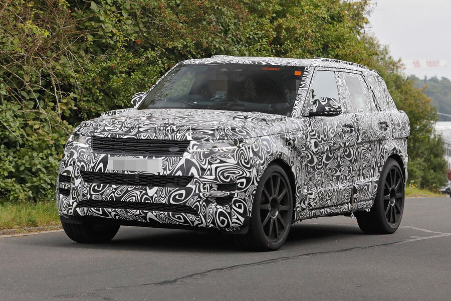 aria-label="94 2023 range rover sport prototype"