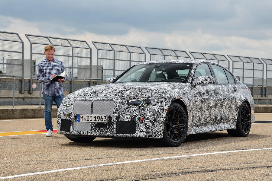 First Drive 2020 Bmw M3 Prototype Autocar