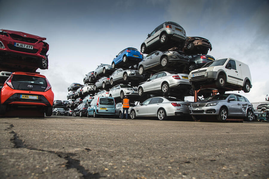 94 Car sales business feature scrapyard