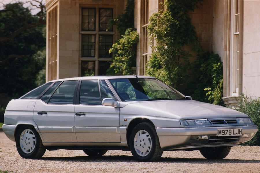 94 Citroen xm ugb 2020 static