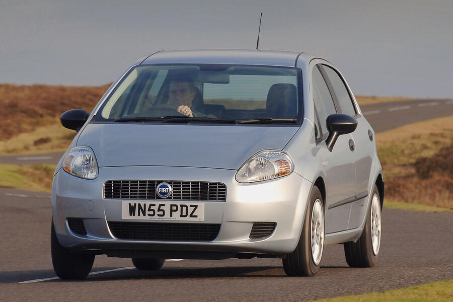94 Fiat grande punro