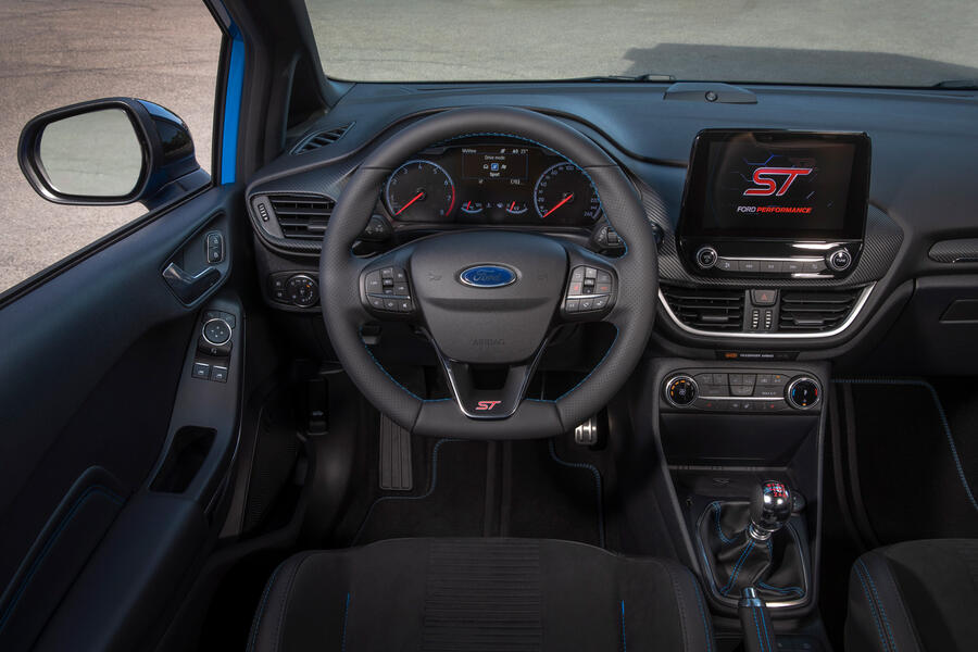 94 Ford fiesta st edition 2020 official images dashboard
