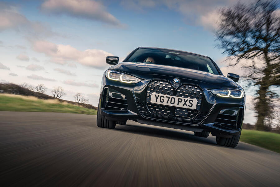 94 Long term awards 2021 bmw 4 series tracking front