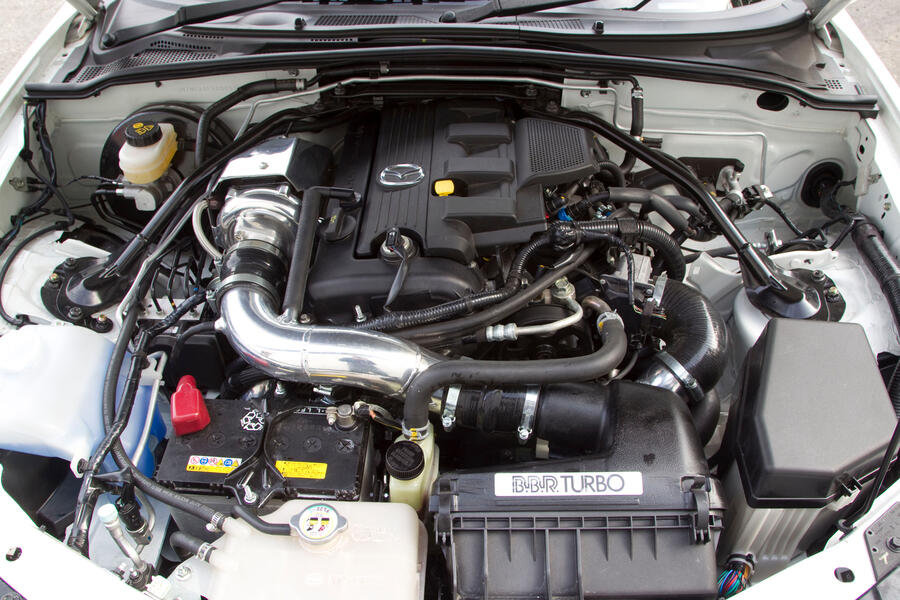 BBR Stage One Mazda MX5 NC (20052015) Supercharger Upgrade BBR GTi