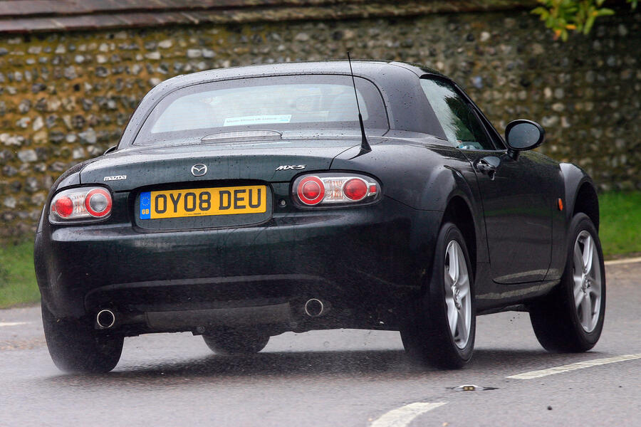 94 Mazda mx5 rear