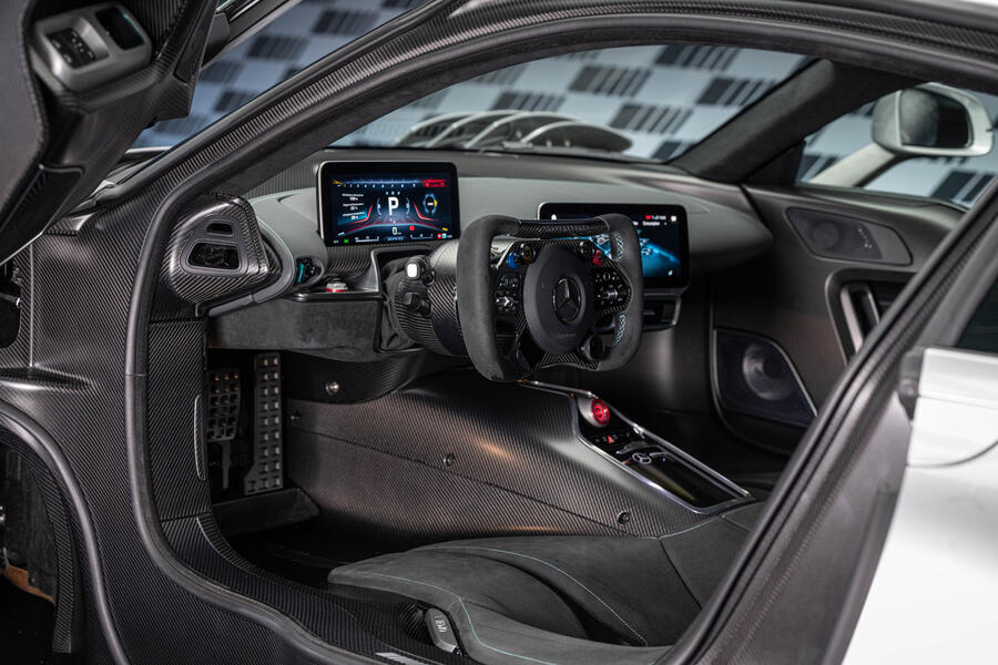 94 Mercedes amg one interior