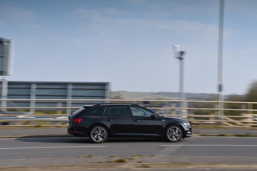 94 Skoda superb estate