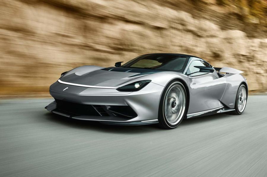 aria-label="94 top 10 electric sports cars pininfarina"