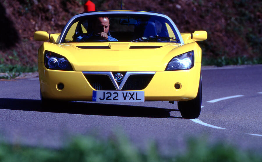 94 Vauxhall vx220 front view