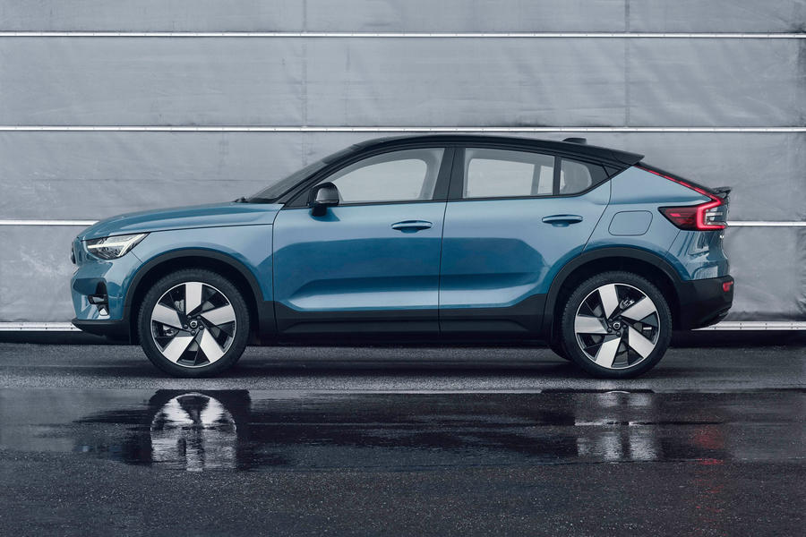94 volvo c40 recharge 2021 official images static side