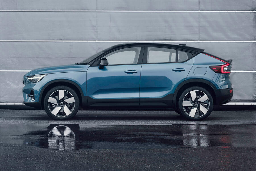 Volvo C40 Recharge electric coupéSUV arrives with 402bhp Autocar