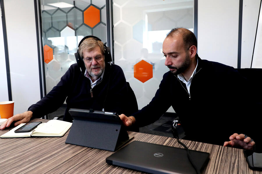 94 Warwick acoustics car audio factory visit 2022 listening