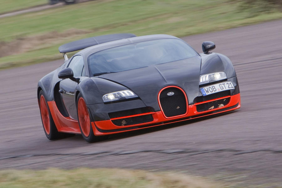World's fastest production cars - Bugatti Veyron Super Sport