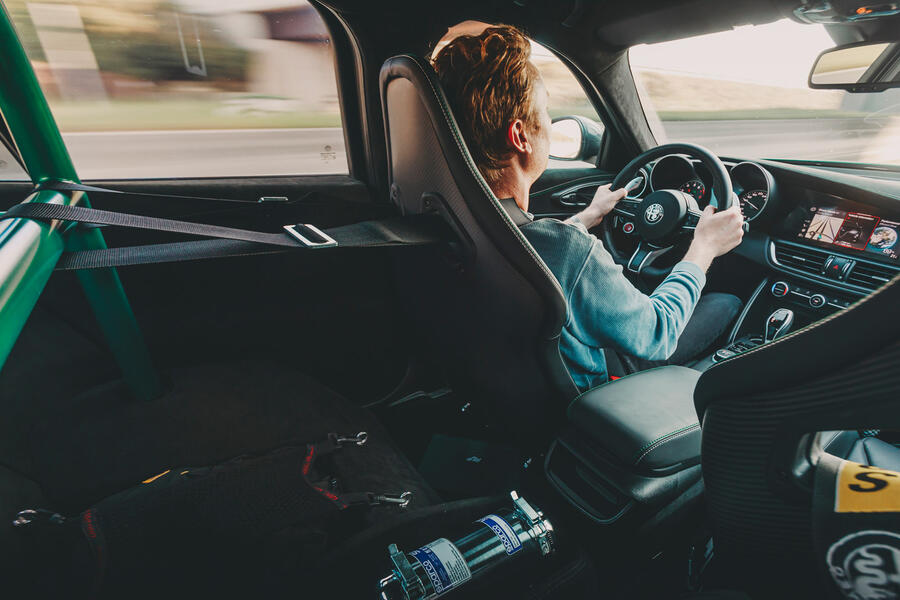 95 Alfa gtam road trip 2022 rl driving