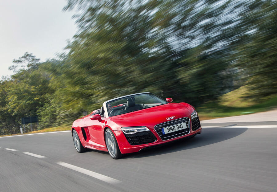 95 Audi r8 v10