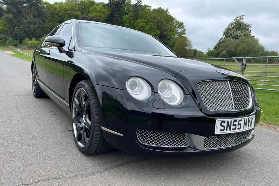 95 Bentley continental