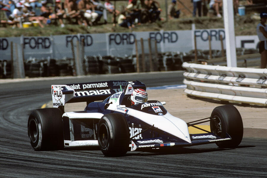 95 Bmw brabham bt53 front quarter