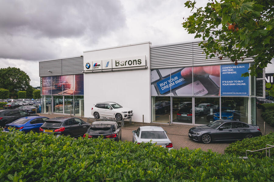 95 Car sales business feature bmw