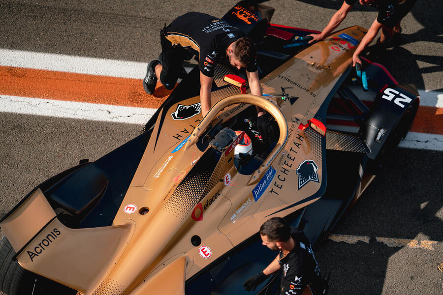 95 Ds formula e feature 2021 aerial